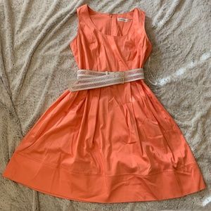 Calvin Klein Coral Dress